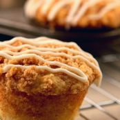 Cinnamon Swirl Coffee Cake Muffins