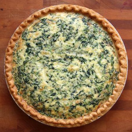 Spinach Quiche
