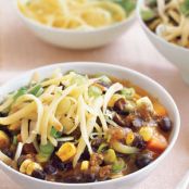 Southwestern Beef Chili With Corn