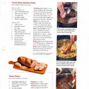 Salisbury Steak with onions