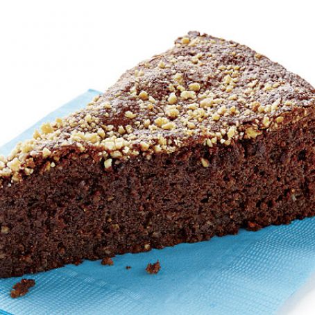 Chocolate Marcona Almond Torte (Flourless)