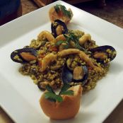 RISOTTO DE MARISCOS