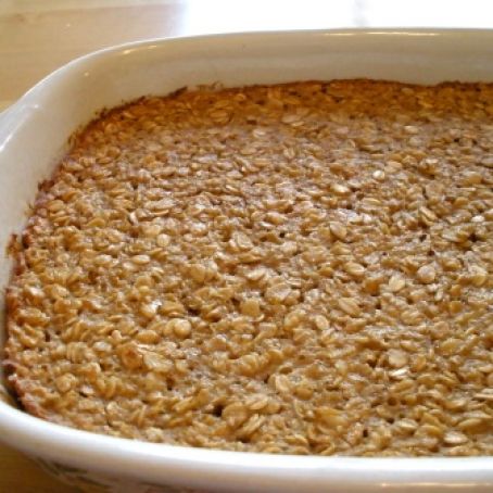 baked oatmeal
