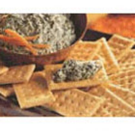 Warm Spinach Garlic Spread