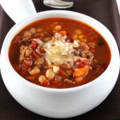 BEEF*****Beef and Bean Minestrone