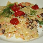 PASTA WITH SMOKED SALMON