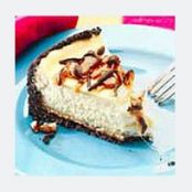 Ultimate Turtle Cheesecake