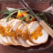 Herbed Apricot Pork Loin