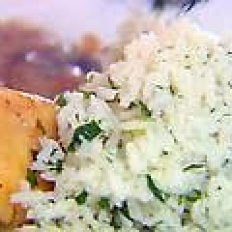 Herbed Basmati Rice