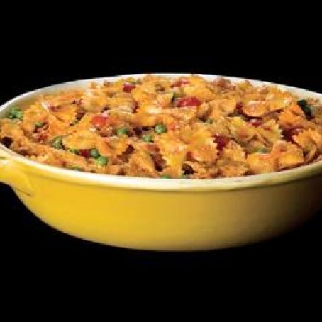 Creamy Bow Tie Casserole