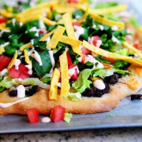 Taco Pizza
