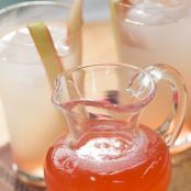 Rhubarb Simple Syrup