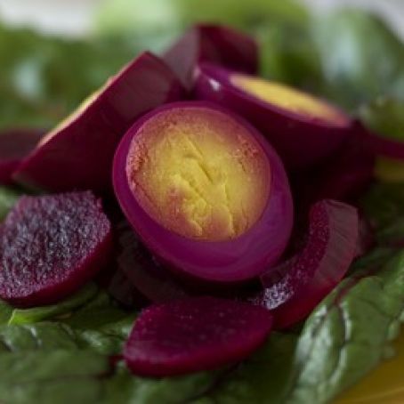 Pickled Eggs and Beets