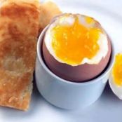 Soft Cooked Eggs In The Shell
