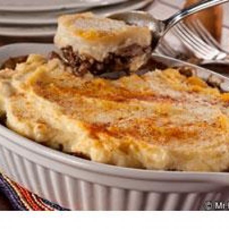 Easy Cheesy Cottage Pie