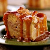 APPLE BREAD PUDDING  DAVID