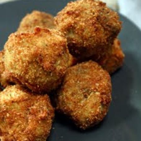 EGGPLANT ARANCINI
