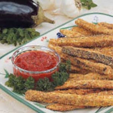 2002 Eggplant Snack Sticks