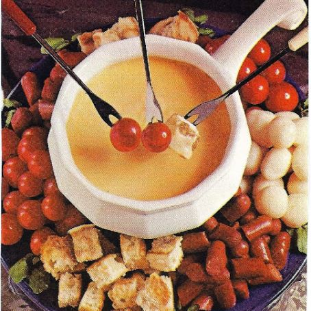 British Brunch Fondue