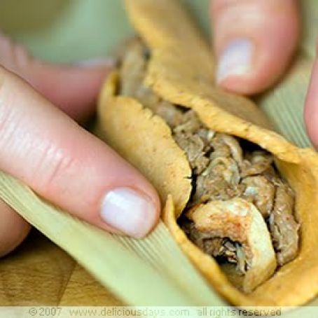 Pork and/or Beef Tamales