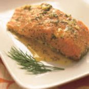 Garlic Dill Salmon