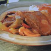 Mushroom Pepper Steak