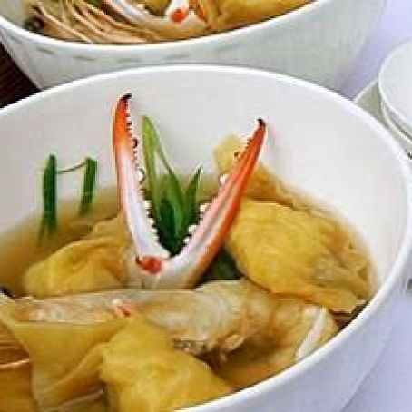 Crab & Prawn Short Soup