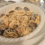 Shrimp Alfredo
