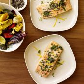 Lemon-Herb Roasted Salmon