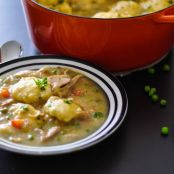 Southern Chicken and Dumplings