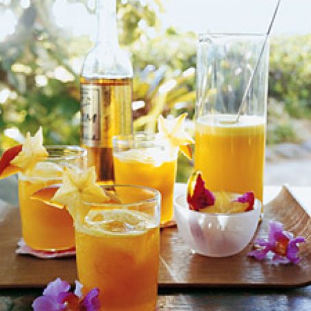 Cocktail  - Pineapple Mango Rum