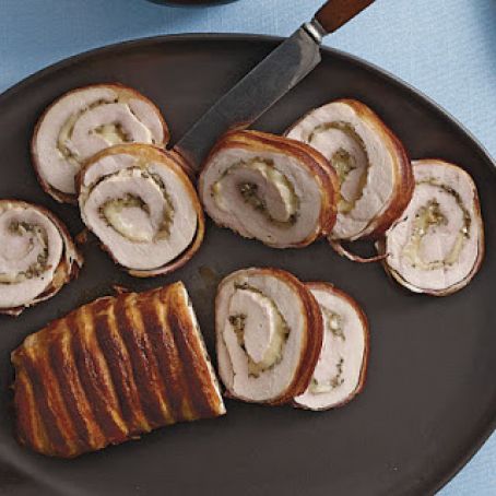 Pork Roulade with Lemon and Sage