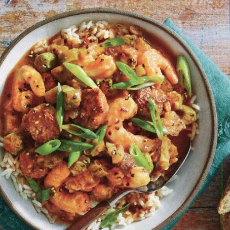 Shrimp and Sausage Gumbo