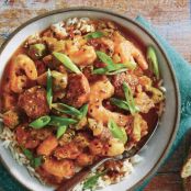 Shrimp and Sausage Gumbo
