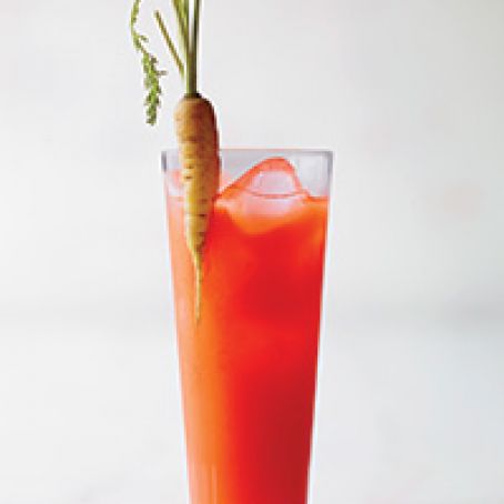 Detox:Carrot-Pear Shrub