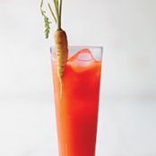 Detox:Carrot-Pear Shrub