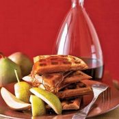 Spiced Pumpkin Waffles