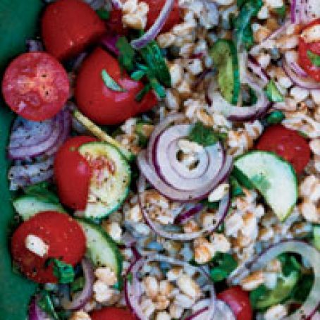 Summer Farro Salad