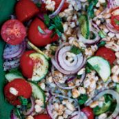 Summer Farro Salad