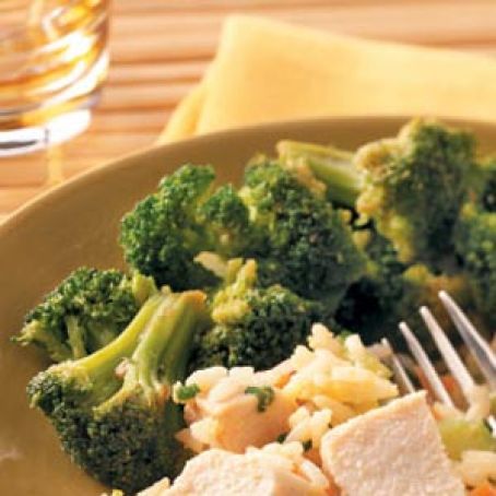 Broccoli in Hoisin Sauce for Two Recipe