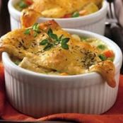 Mini Crescent Chicken Pot Pies