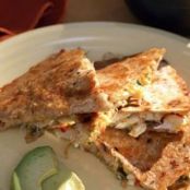 Lump Crab Quesadillas (Central Market)