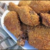 Corn Crisped Chicken (Amy's Favorite)