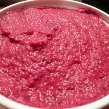 Adzuki & Beet Hummus