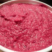 Adzuki & Beet Hummus