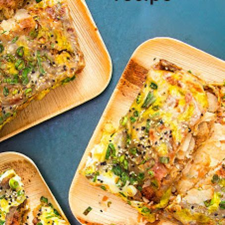 Beijing Breakfast Crepes