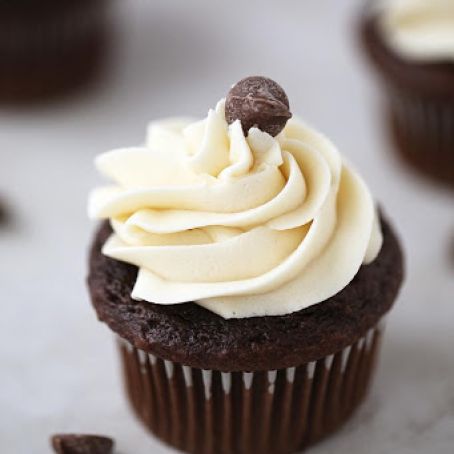 The best chocolate cupcakes ever!