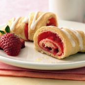 Strawberry Breakfast Crescents