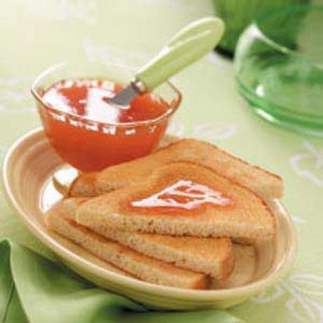 Orange Rhubarb Spread Recipe