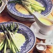 Asparagus with Hollandaise Sauce
